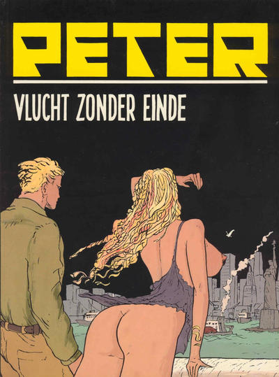Cover for Zwarte reeks (Sombrero Books, 1986 series) #83