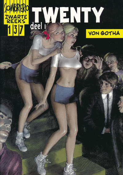 Cover for Zwarte reeks (Sombrero Books, 1986 series) #137