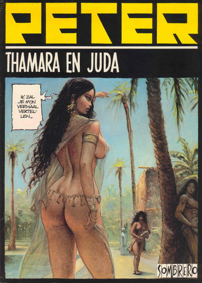 Cover for Zwarte reeks (Sombrero Books, 1986 series) #91