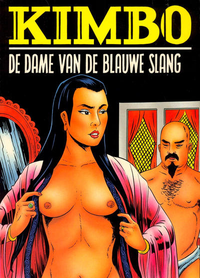 Cover for Zwarte reeks (Sombrero Books, 1986 series) #95