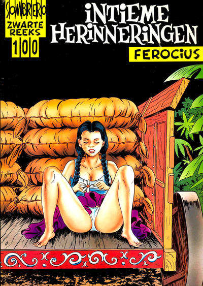 Cover for Zwarte reeks (Sombrero Books, 1986 series) #100