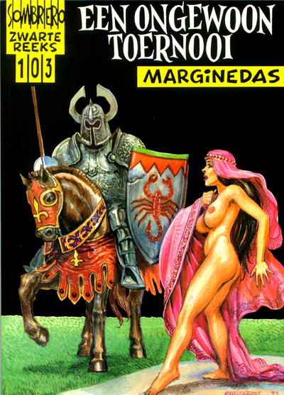 Cover for Zwarte reeks (Sombrero Books, 1986 series) #103