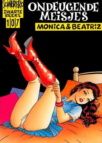 Cover for Zwarte reeks (Sombrero Books, 1986 series) #107