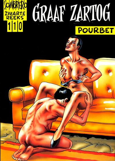 Cover for Zwarte reeks (Sombrero Books, 1986 series) #110