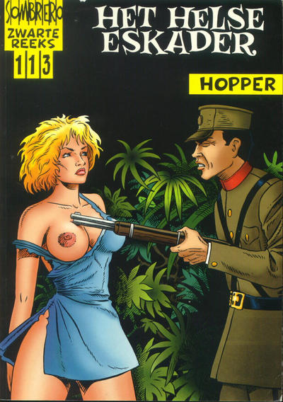 Cover for Zwarte reeks (Sombrero Books, 1986 series) #113