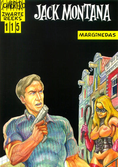 Cover for Zwarte reeks (Sombrero Books, 1986 series) #115