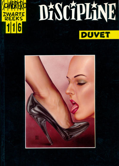 Cover for Zwarte reeks (Sombrero Books, 1986 series) #116
