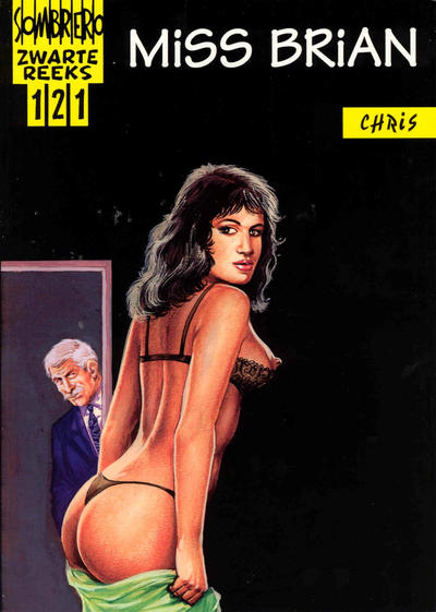 Cover for Zwarte reeks (Sombrero Books, 1986 series) #121