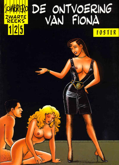 Cover for Zwarte reeks (Sombrero Books, 1986 series) #125