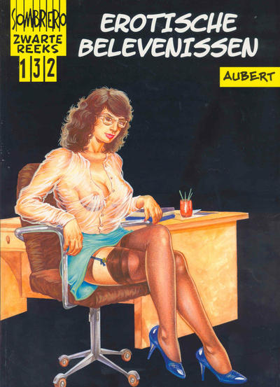 Cover for Zwarte reeks (Sombrero Books, 1986 series) #132