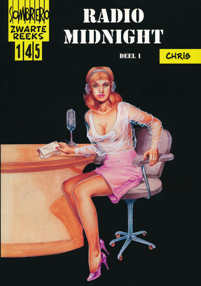 Cover for Zwarte reeks (Sombrero Books, 1986 series) #145