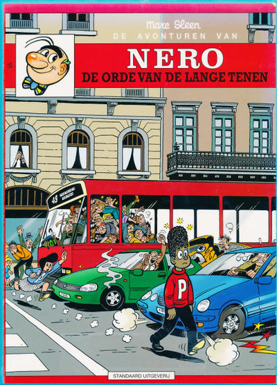 Cover for Nero (Standaard Uitgeverij, 1965 series) #153