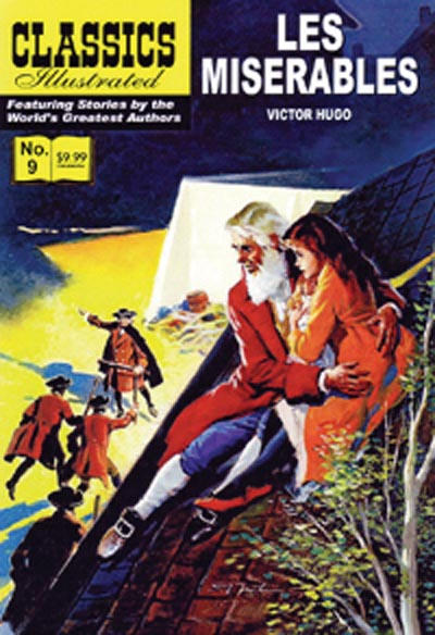 Cover for Classics Illustrated (Jack Lake Productions Inc., 2005 series) #9 - Les Miserables