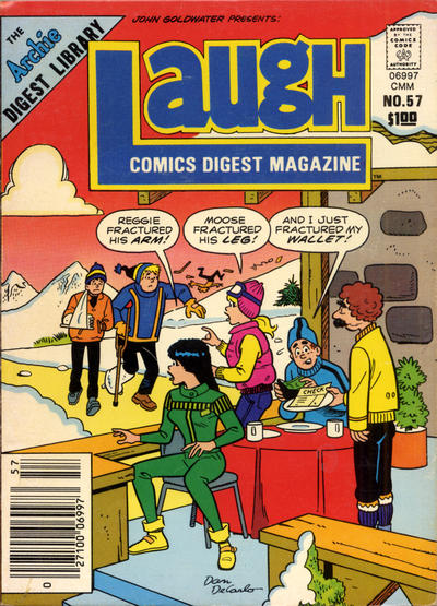 Cover for Laugh Comics Digest (Archie, 1974 series) #57
