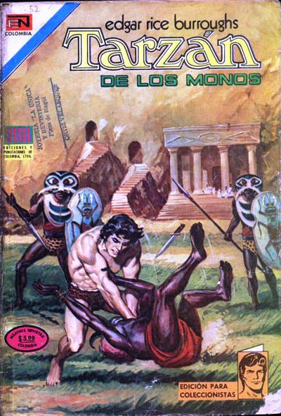 Cover for Tarzán (Epucol, 1970 series) #52