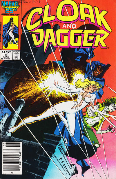 Cover for Cloak and Dagger (Marvel, 1985 series) #6 [Canadian]
