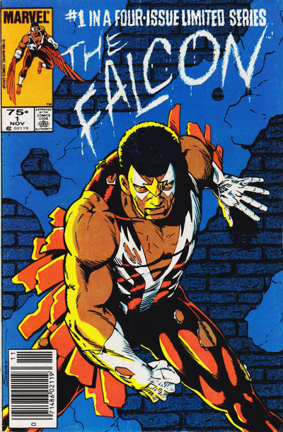 Cover for Falcon (Marvel, 1983 series) #1 [Canadian]