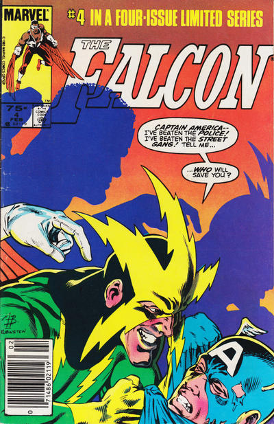 Cover for Falcon (Marvel, 1983 series) #4 [Canadian]