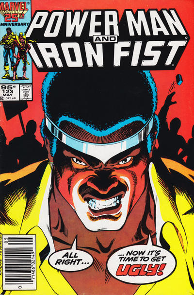Cover for Power Man and Iron Fist (Marvel, 1981 series) #123 [Canadian]
