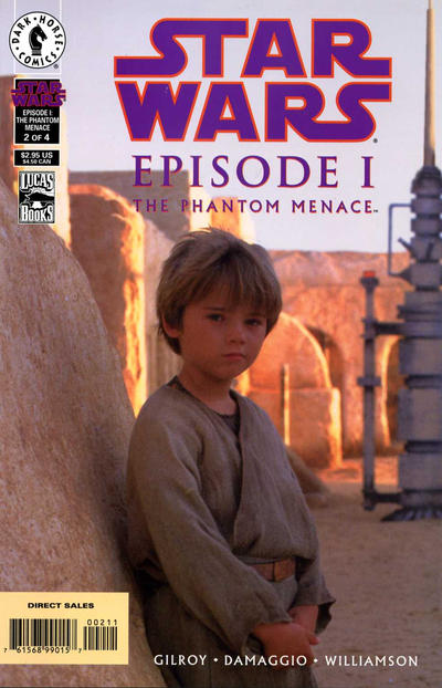Cover for Star Wars: Episode I The Phantom Menace (Dark Horse, 1999 series) #2 [Photo Cover]
