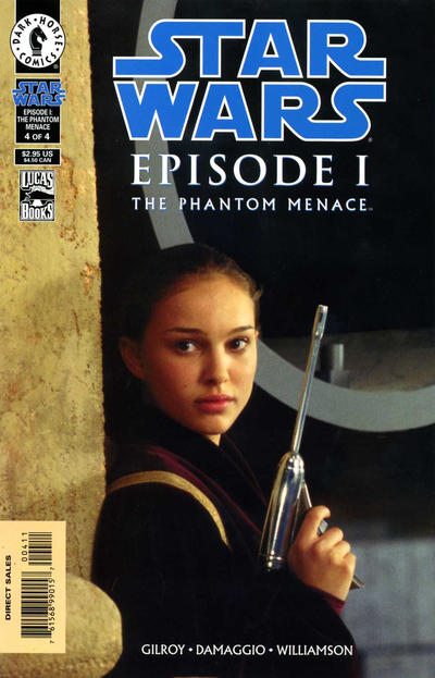 Cover for Star Wars: Episode I The Phantom Menace (Dark Horse, 1999 series) #4 [Photo Cover]