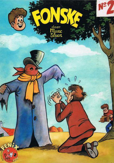 Cover for Collectie Fenix (Brabant Strip, 2001 series) #2 - Fonske: N° 2