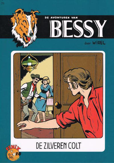 Cover for Collectie Fenix (Brabant Strip, 2001 series) #18 - Bessy 71: De zilveren colt
