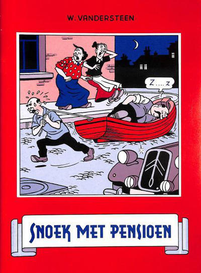 Cover for Collectie Fenix (Brabant Strip, 2001 series) #28 - Snoek met pensioen