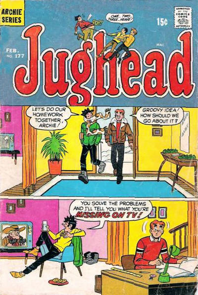 Cover for Jughead (Archie, 1965 series) #177
