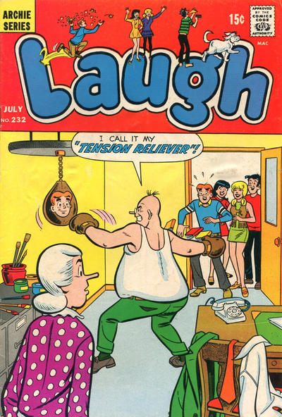 Cover for Laugh Comics (Archie, 1946 series) #232