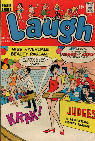 Cover for Laugh Comics (Archie, 1946 series) #234