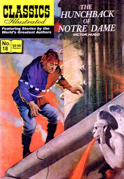 Cover for Classics Illustrated (Jack Lake Productions Inc., 2005 series) #18 - The Hunchback of Notre Dame