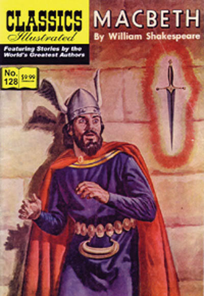 Cover for Classics Illustrated (Jack Lake Productions Inc., 2005 series) #128