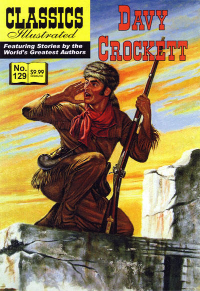 Cover for Classics Illustrated (Jack Lake Productions Inc., 2005 series) #129