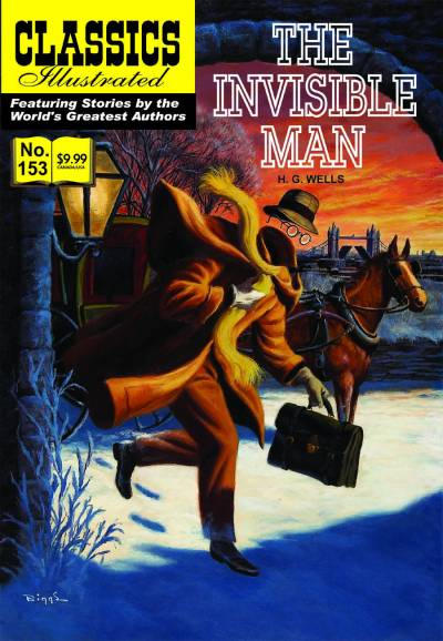 Cover for Classics Illustrated (Jack Lake Productions Inc., 2005 series) #153