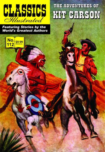 Cover for Classics Illustrated (Jack Lake Productions Inc., 2005 series) #112
