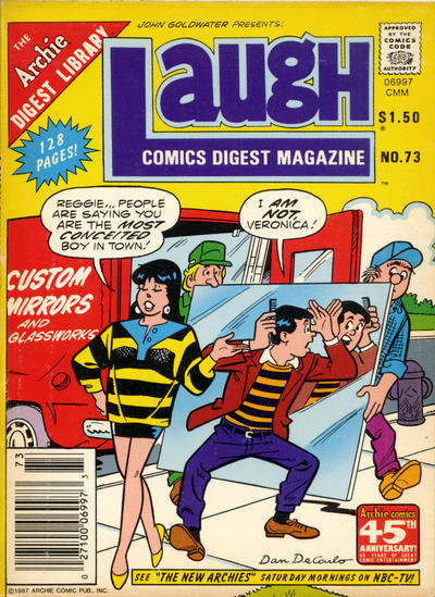 Cover for Laugh Comics Digest (Archie, 1974 series) #73 [Canadian]