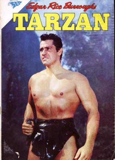Cover for Tarzán (Editorial Novaro, 1951 series) #126