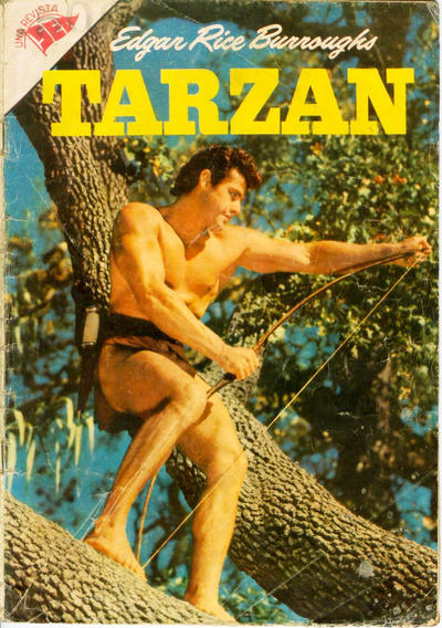 Cover for Tarzán (Editorial Novaro, 1951 series) #66