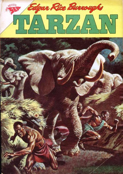 Cover for Tarzán (Editorial Novaro, 1951 series) #128