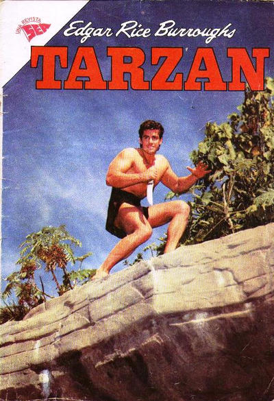 Cover for Tarzán (Editorial Novaro, 1951 series) #130