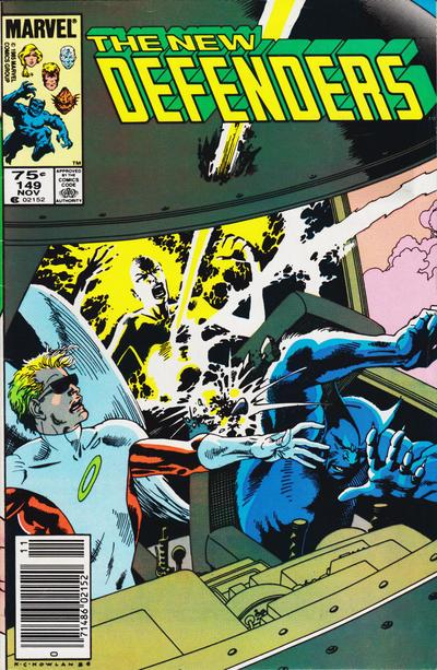 Cover for The Defenders (Marvel, 1972 series) #149 [Canadian]