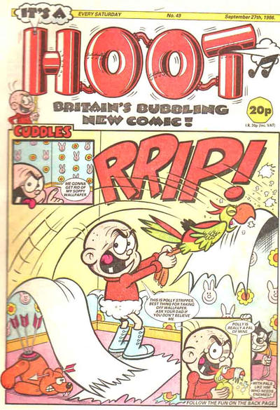 Cover for Hoot (D.C. Thomson, 1985 series) #49