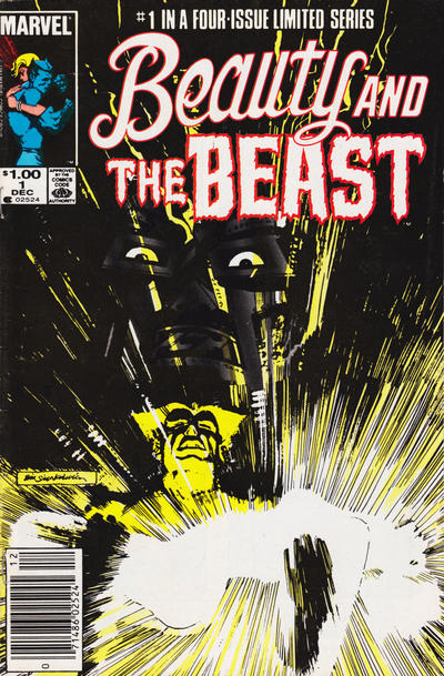 Cover for Beauty and the Beast (Marvel, 1984 series) #1 [Canadian]