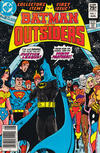 Cover for Batman and the Outsiders (DC, 1983 series) #1 [Canadian]