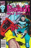 Cover for The Punisher War Journal (Marvel, 1988 series) #46 [Newsstand]