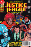 Cover for Justice League America (DC, 1989 series) #57 [Newsstand]