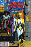 Cover for Justice League Europe (DC, 1989 series) #31 [Newsstand]