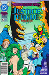 Cover Thumbnail for Justice League America Annual (1991 series) #5 [Newsstand]