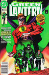 Cover for Green Lantern (DC, 1990 series) #19 [Newsstand]